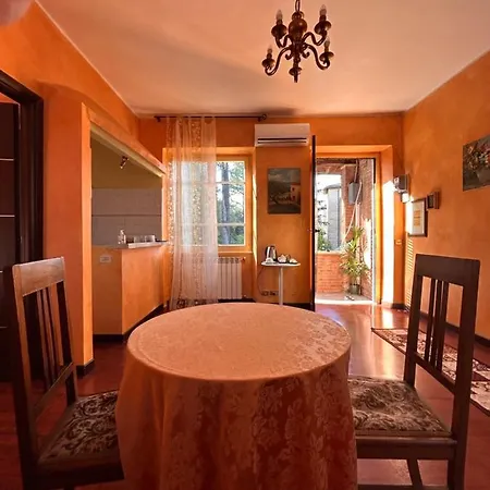 Couette-café L'antico Granaio 4*